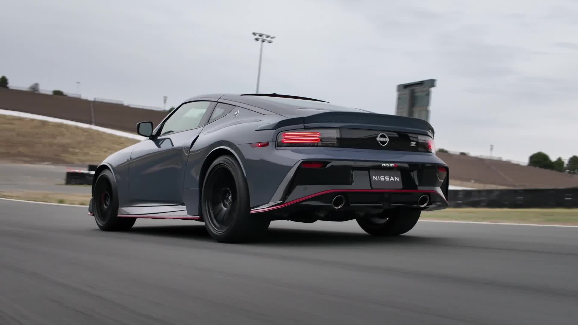 2027 Z NISMO Manual Transmission - Dynamic Footage