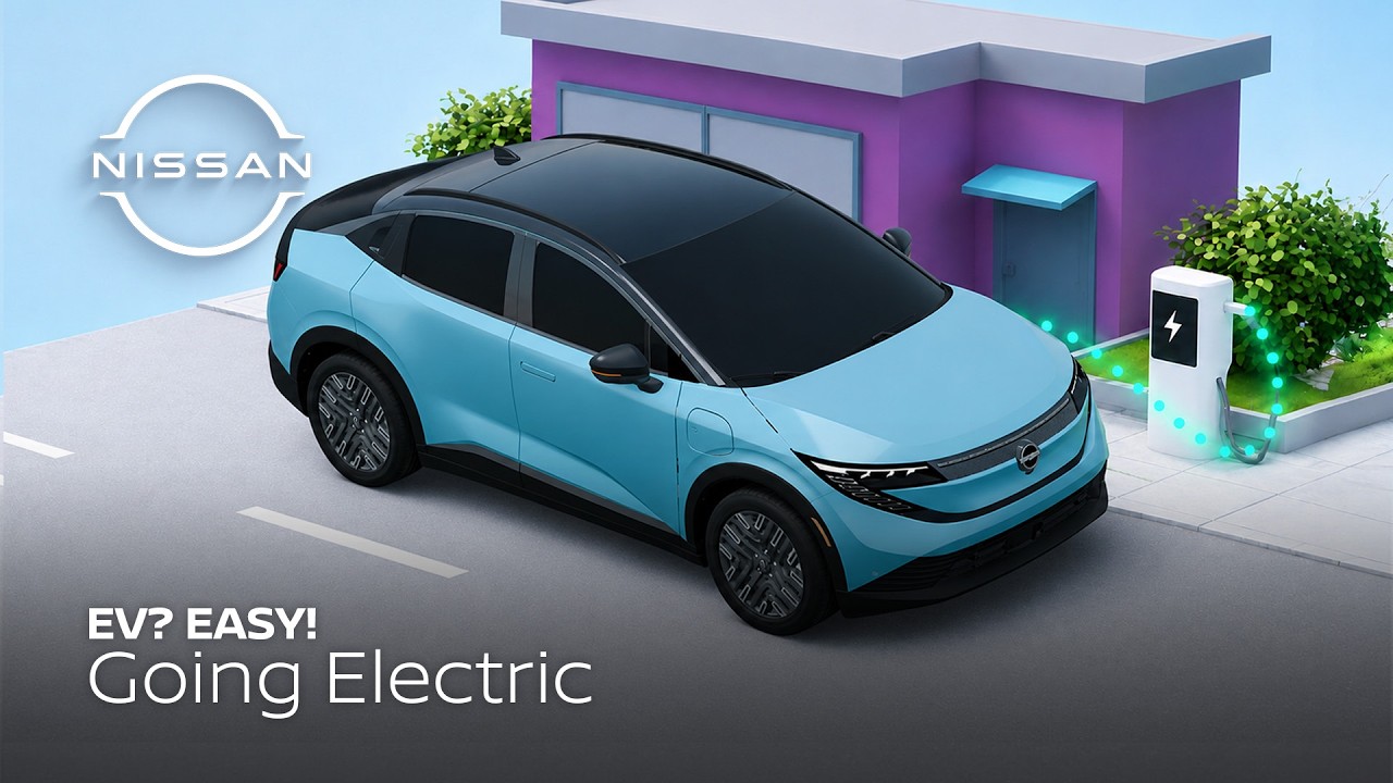 Going Electric - What's it like driving an EV? | Nissan