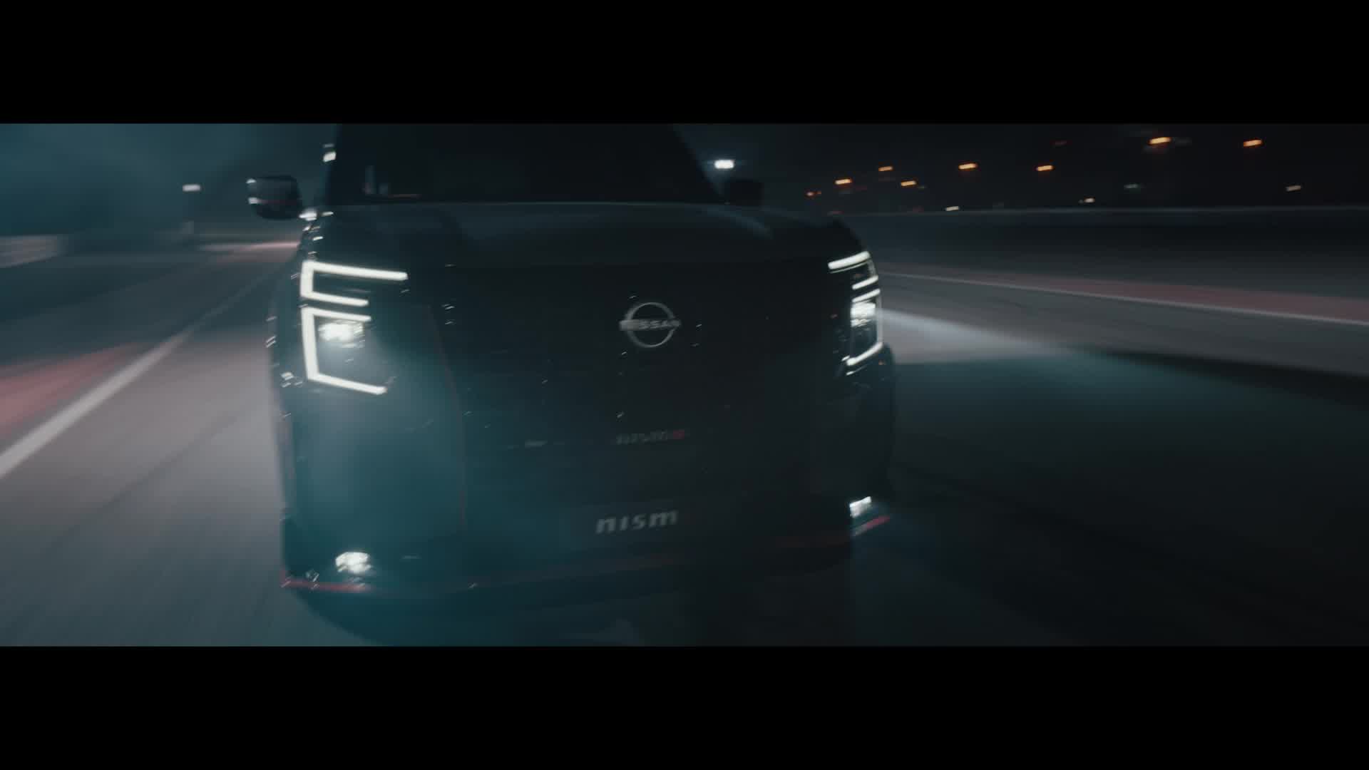 All-New Nissan Patrol NISMO B-Roll