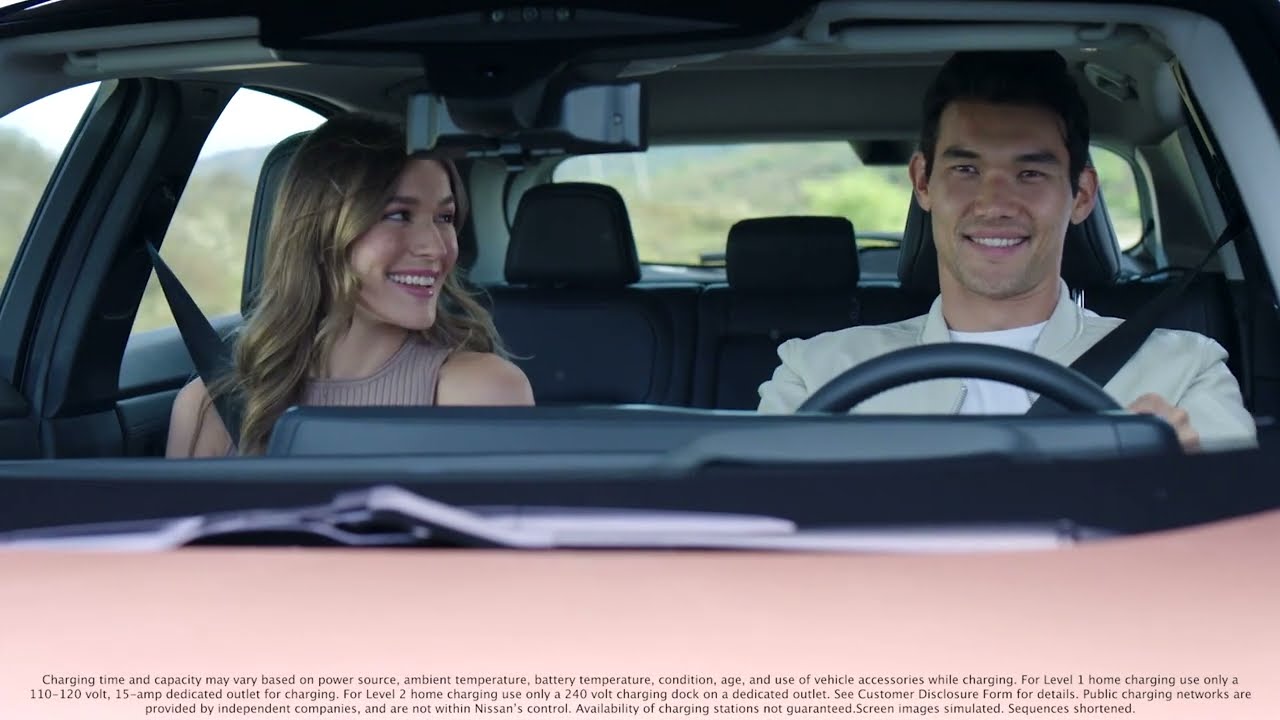 Welcome to the Nissan Energy Charge Network