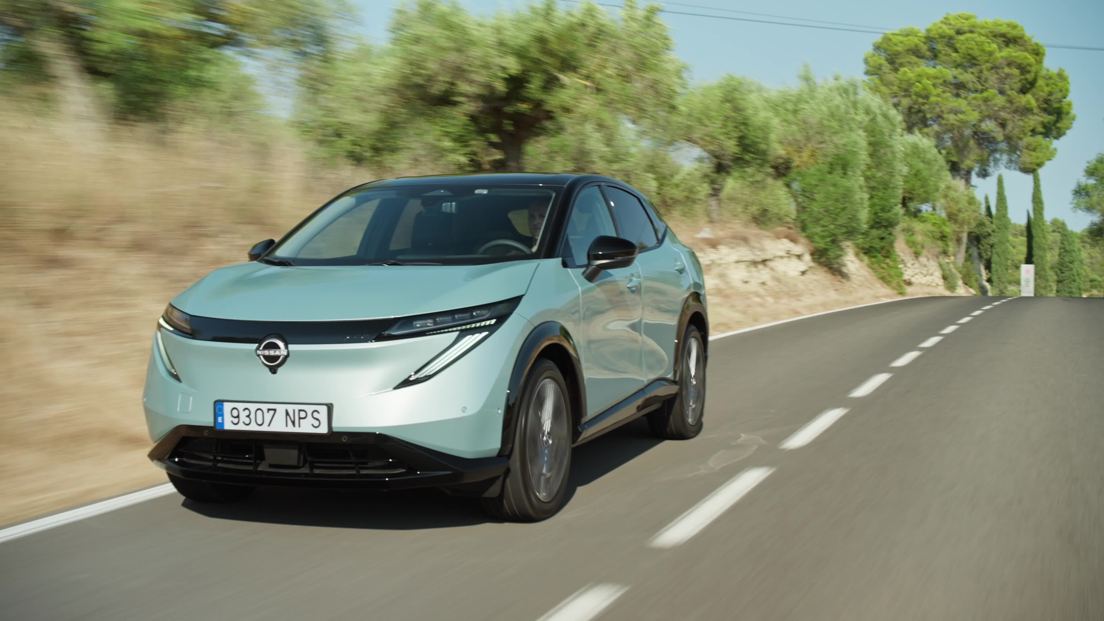 Nissan Ariya (Modelljahr 2026) - Footage B-Roll