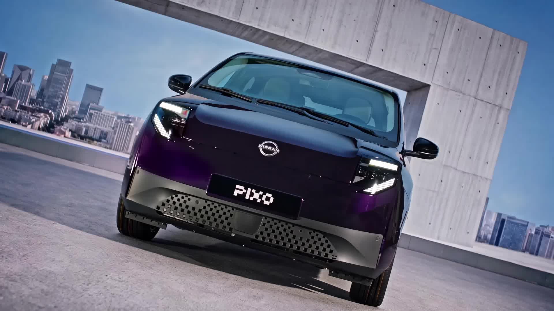 Nissan Pixo - Video Exterieur B-Roll HD