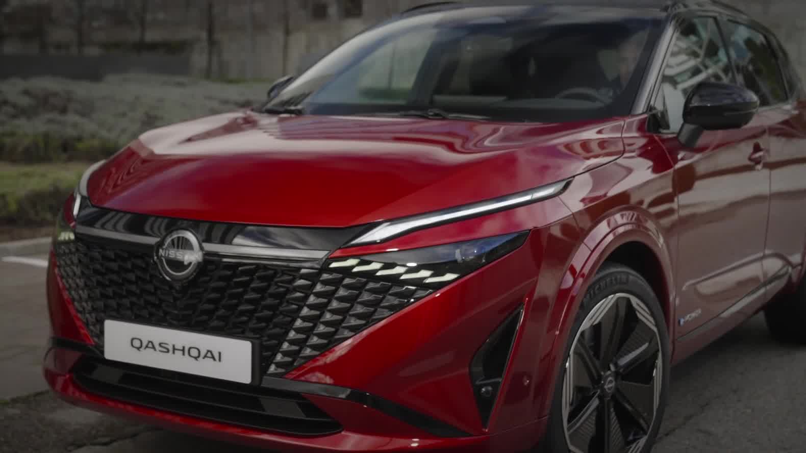 New Qashqai 2024 - Static B-Roll