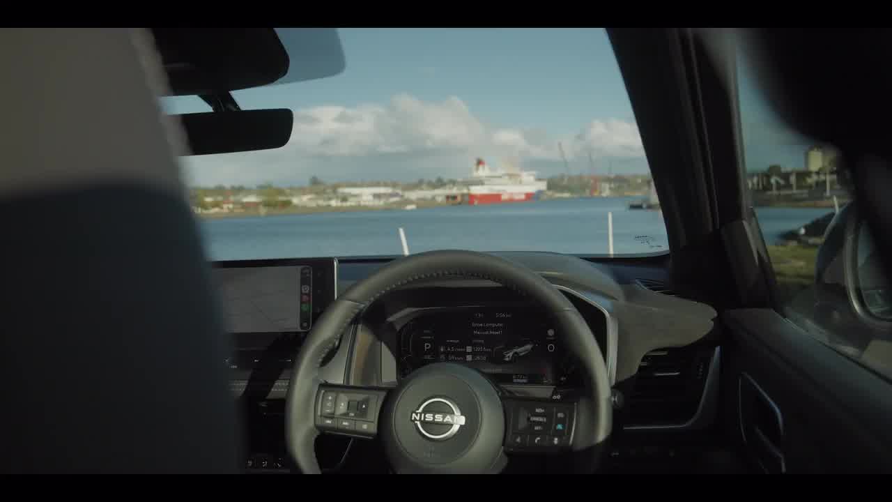 Nissan Qashqai umrundet Tasmanien ohne Tankstopp - Video