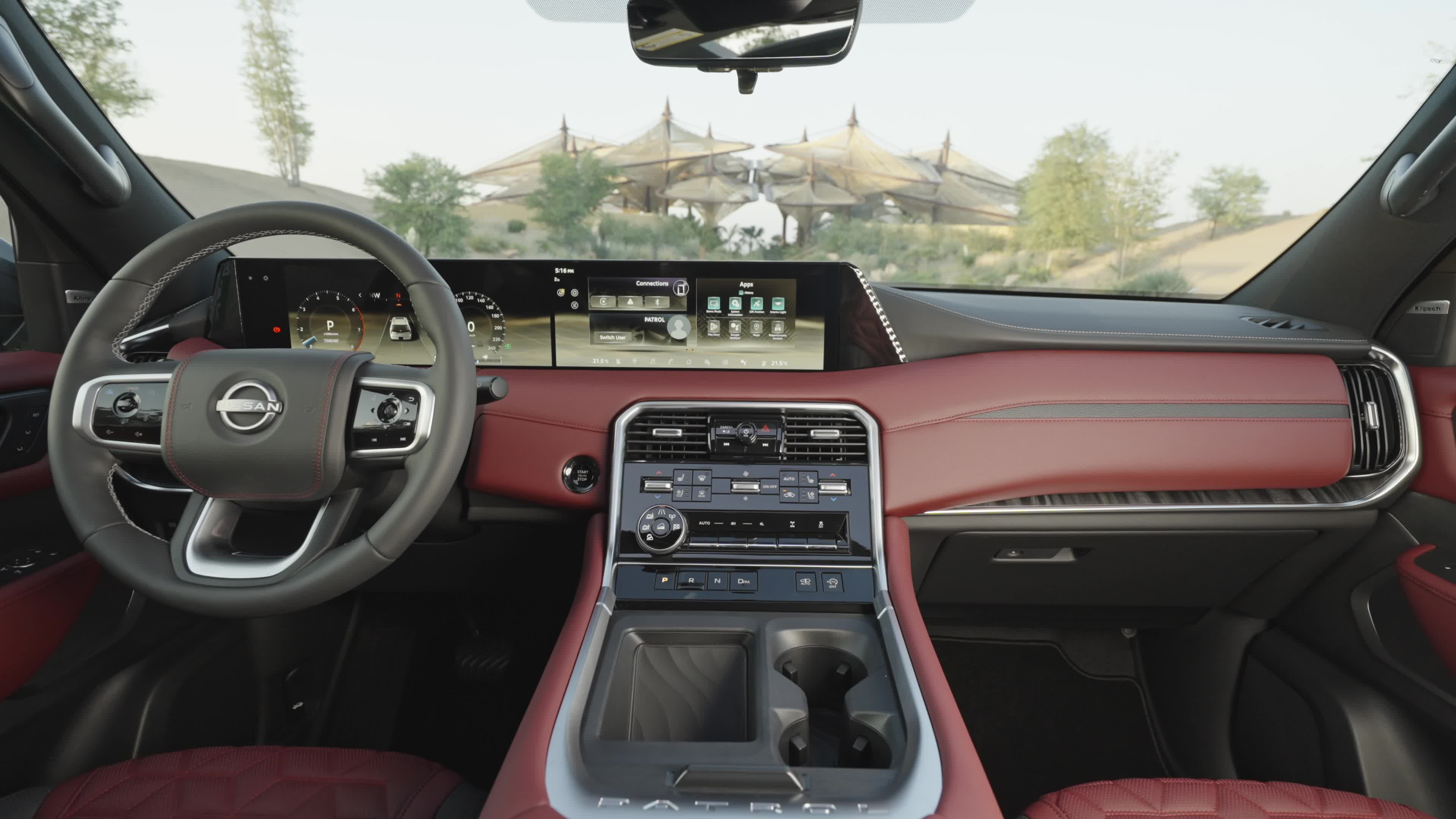 Global Ride &amp; Drive of the All-New Nissan Patrol – Red Sea, KSA