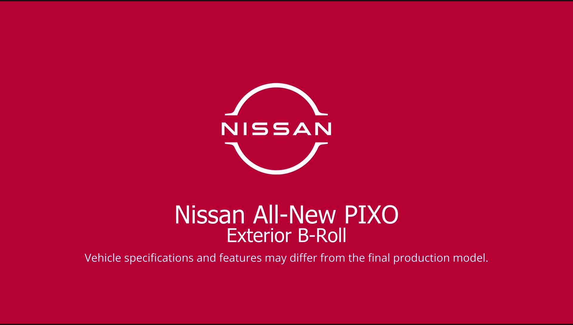 Exterieur van de volledig nieuwe elektrische PIXO in HD