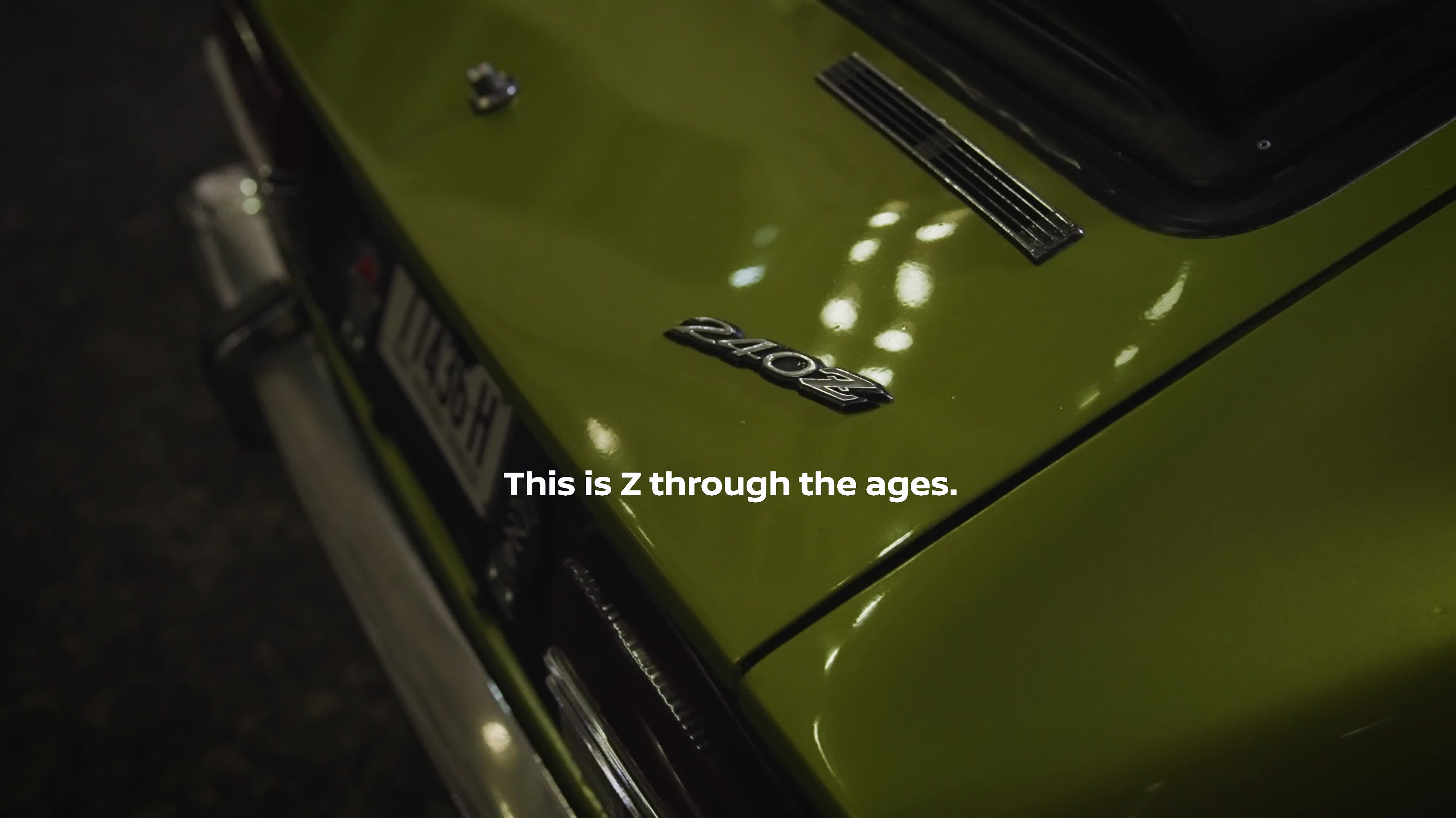 The allnew Nissan Z arrives in Australia An iconic past meets a high