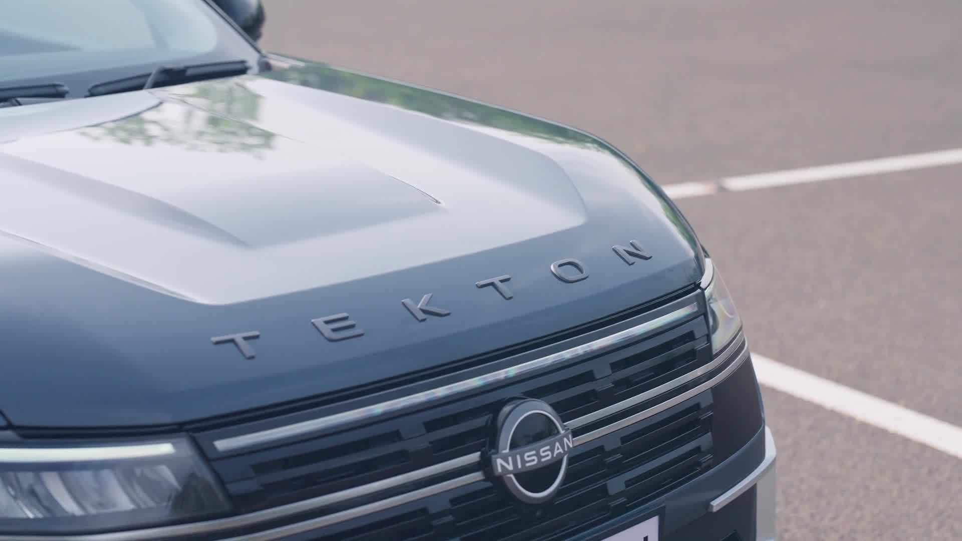 Introducing the all-new Nissan Tekton: a bold SUV driving growth in India and beyond