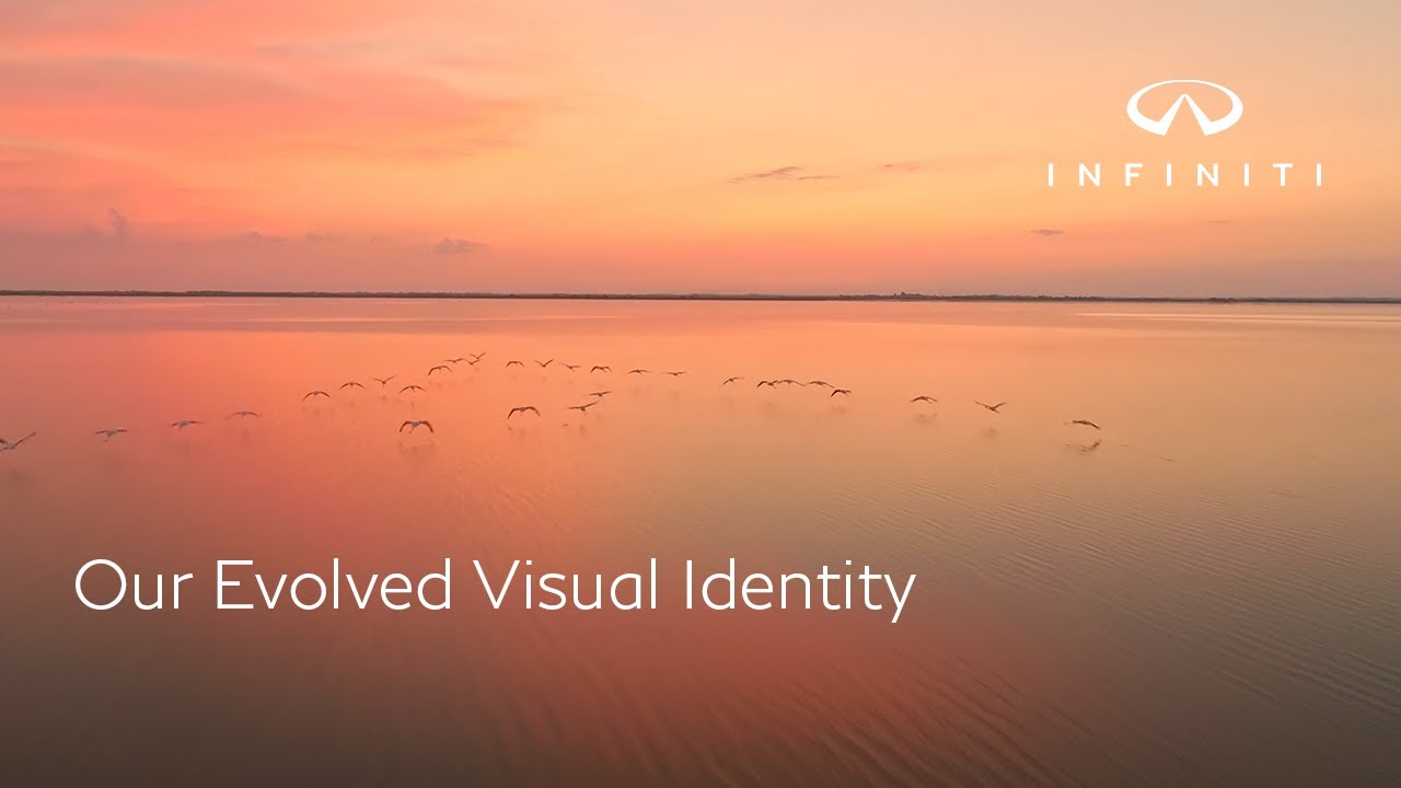 INFINITI’s evolved visual identity