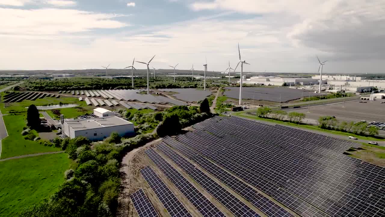 Nissan Sunderland Plant B Roll 2023
