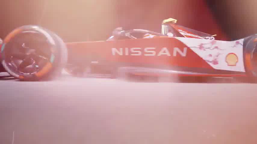 El equipo Nissan de Fórmula E presenta nuevo diseño de monoplaza para la temporada 11