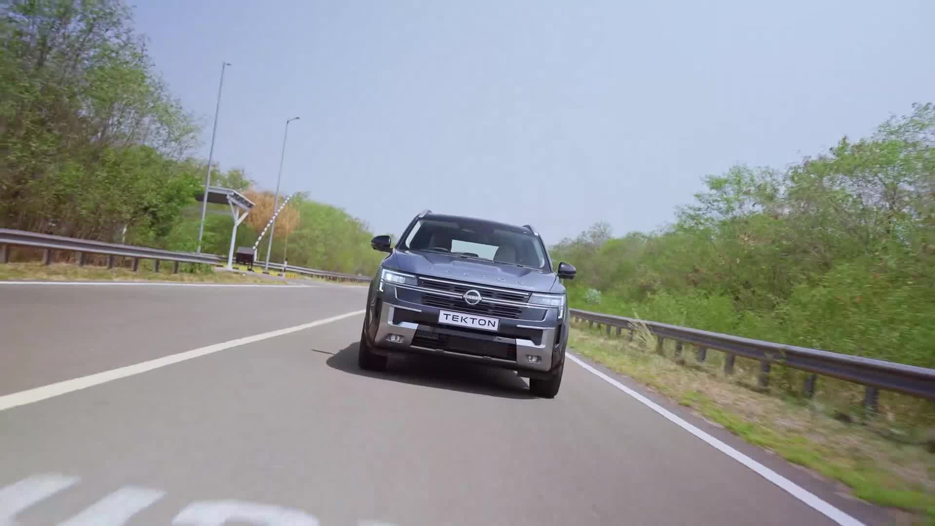 Introducing the all-new Nissan Tekton: a bold SUV driving growth in India and beyond