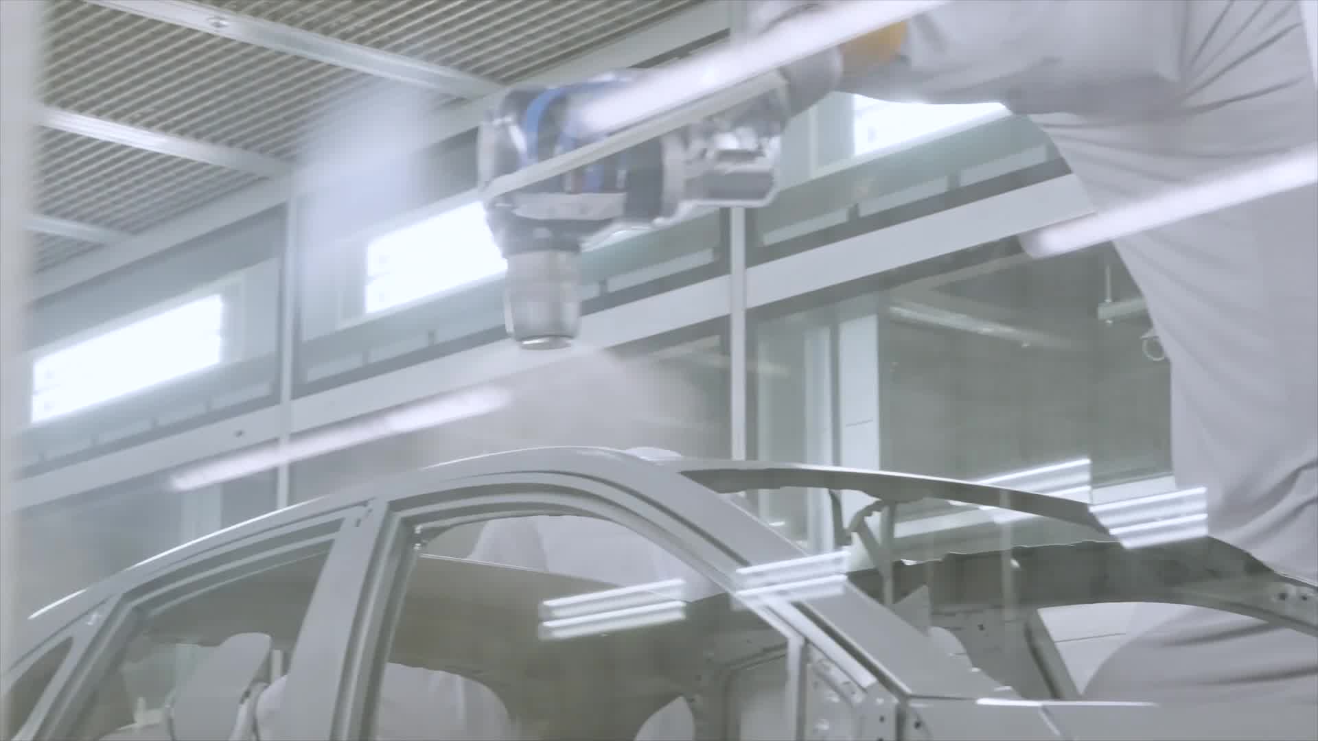 Qashqai Start of production b-roll Part 2