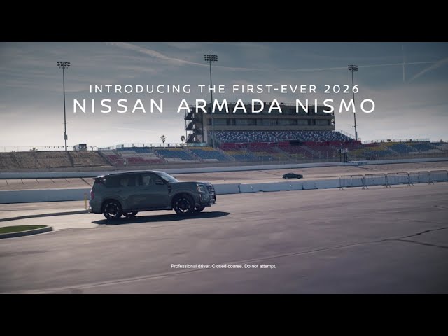 2026 Nissan Armada exciting new NISMO version