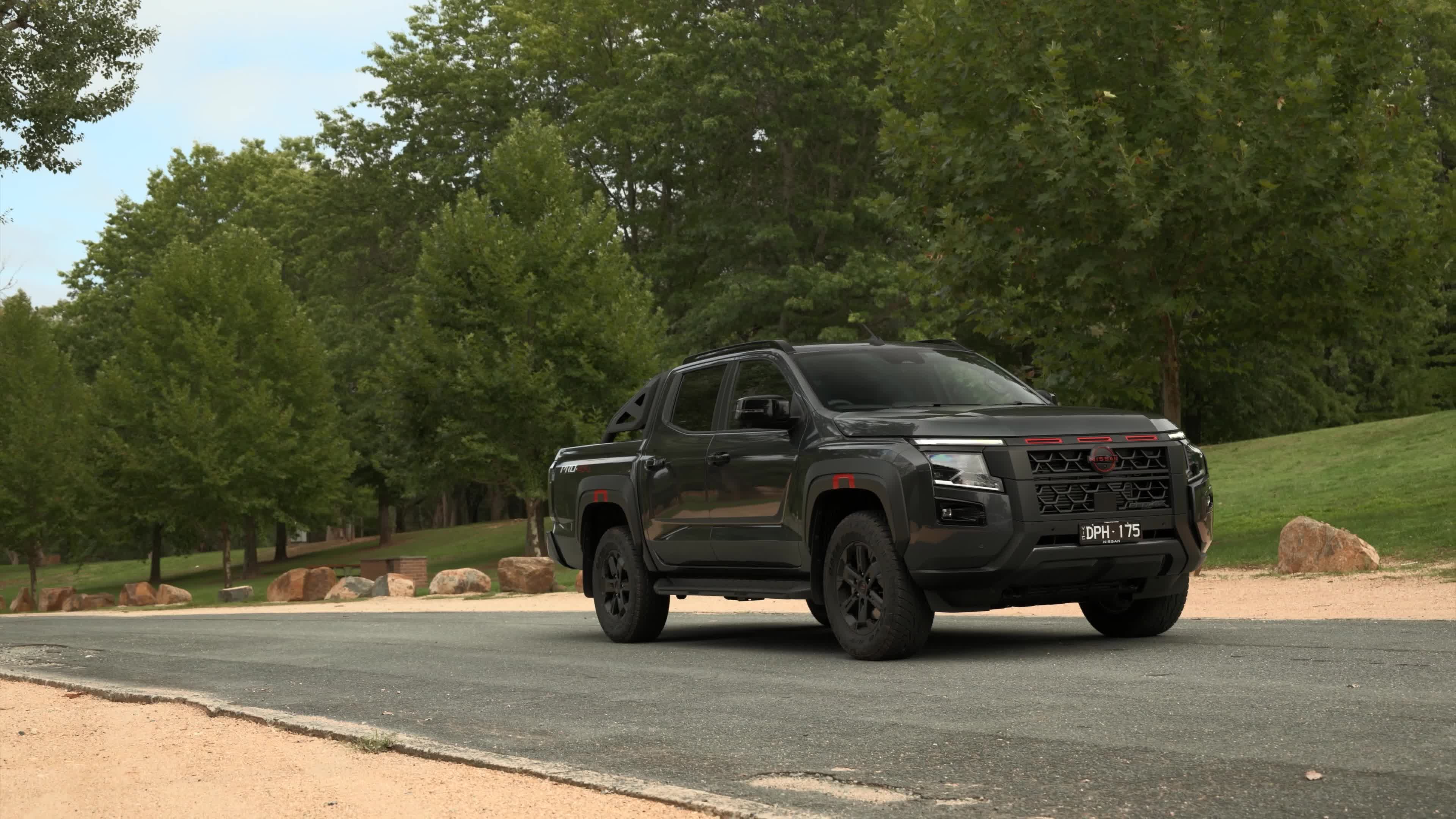 2026 Nissan NAVARA PRO-4X - B ROLL (Interior and Exterior)
