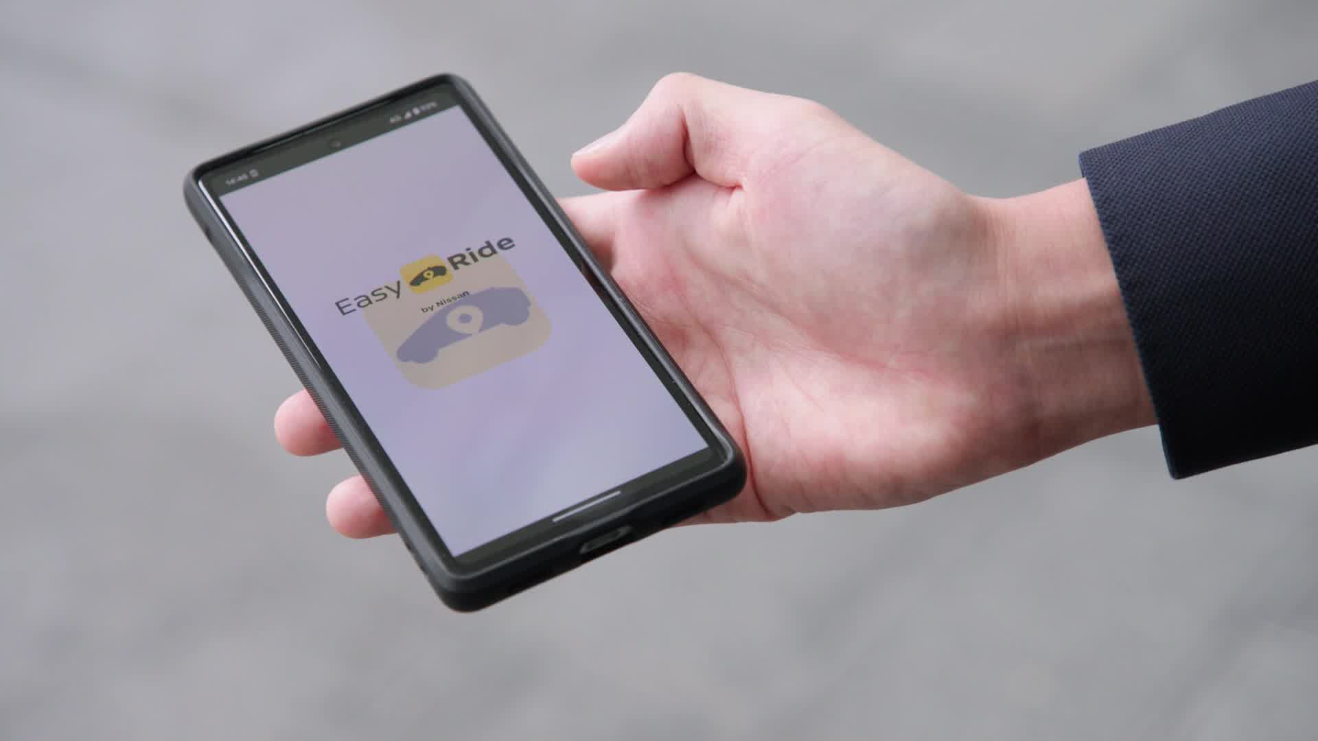 Autonomous Vehicle for Mobility Service Field Test B-Roll