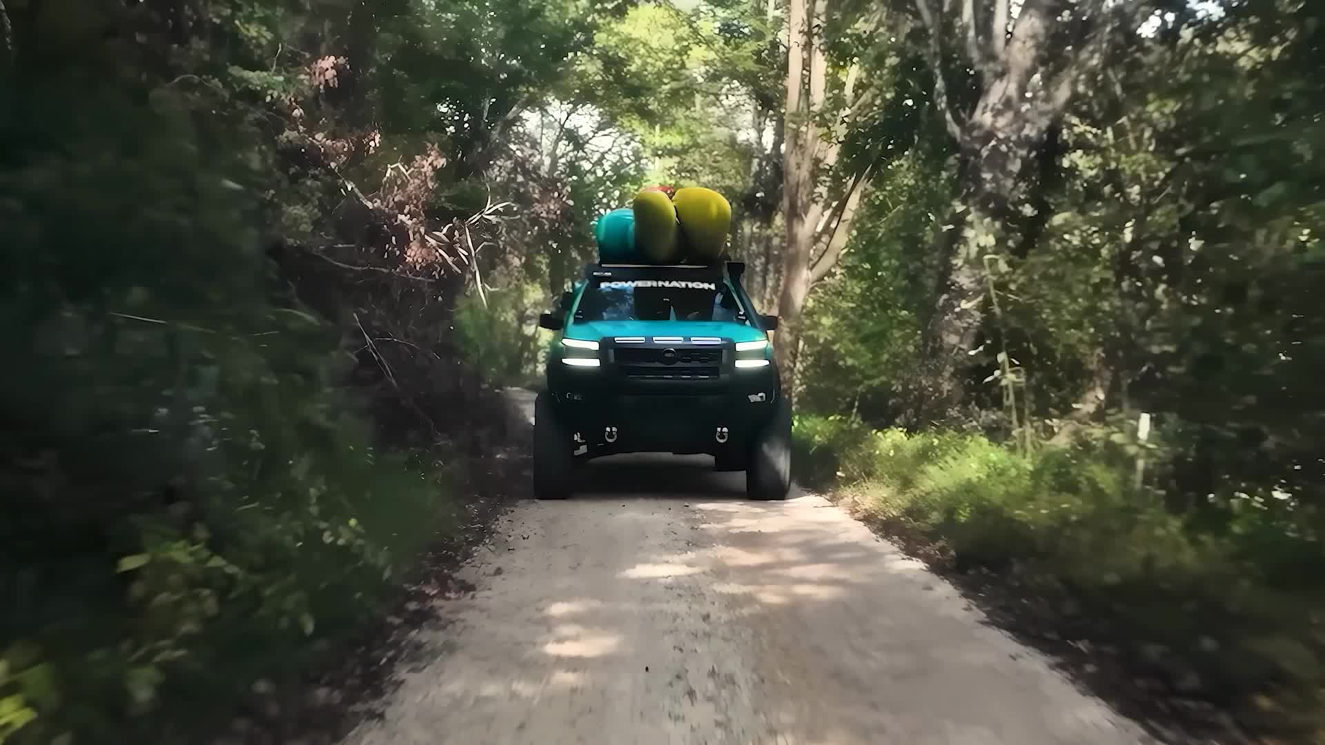 B-Roll: Nissan Frontier Rapid Runner