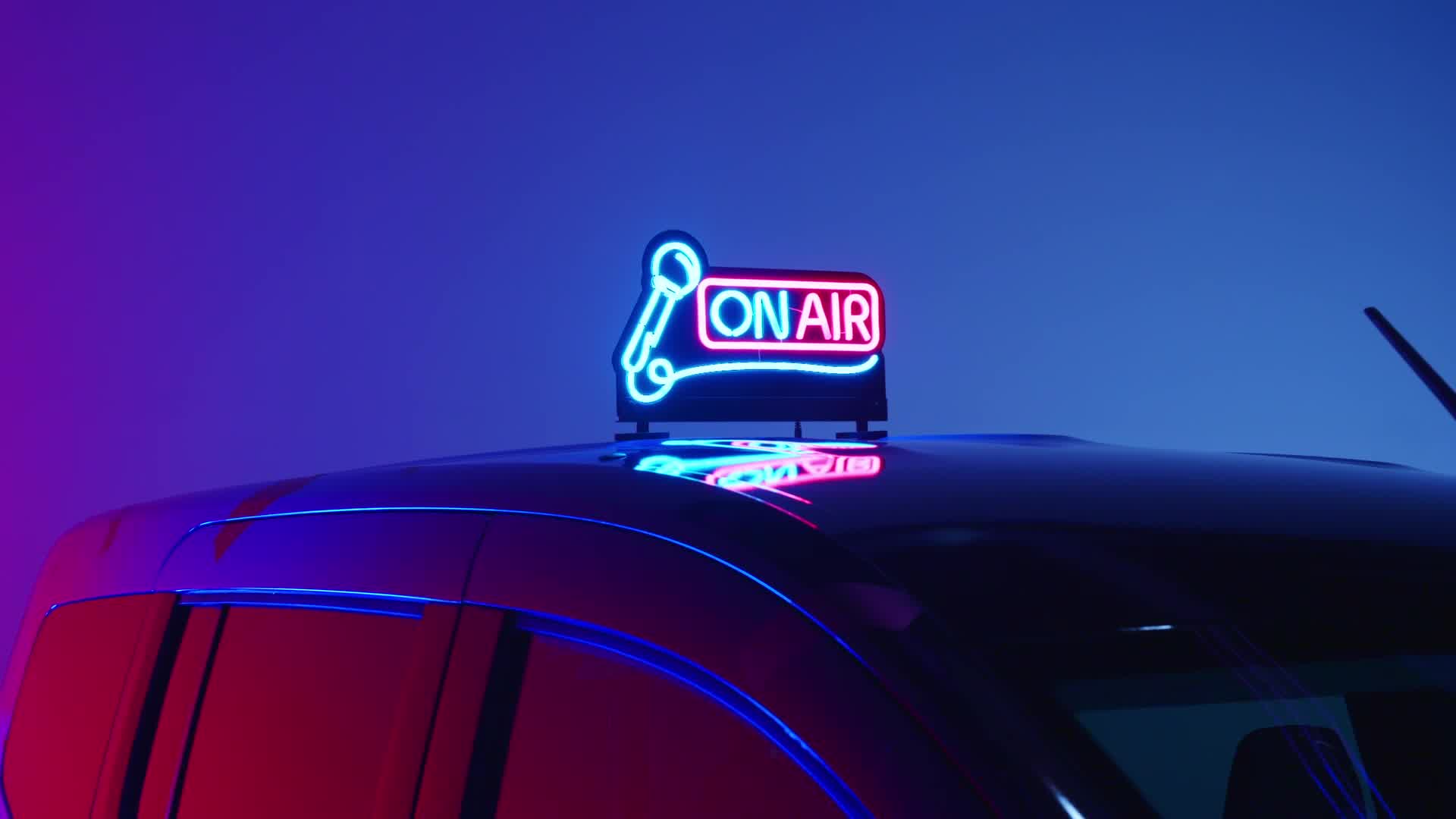 Buckle up and sing out loud with Nissan Townstar Karaok-e
