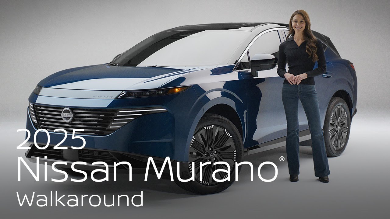 All-New 2025 Nissan Murano® SUV | Walkaround &amp; Review