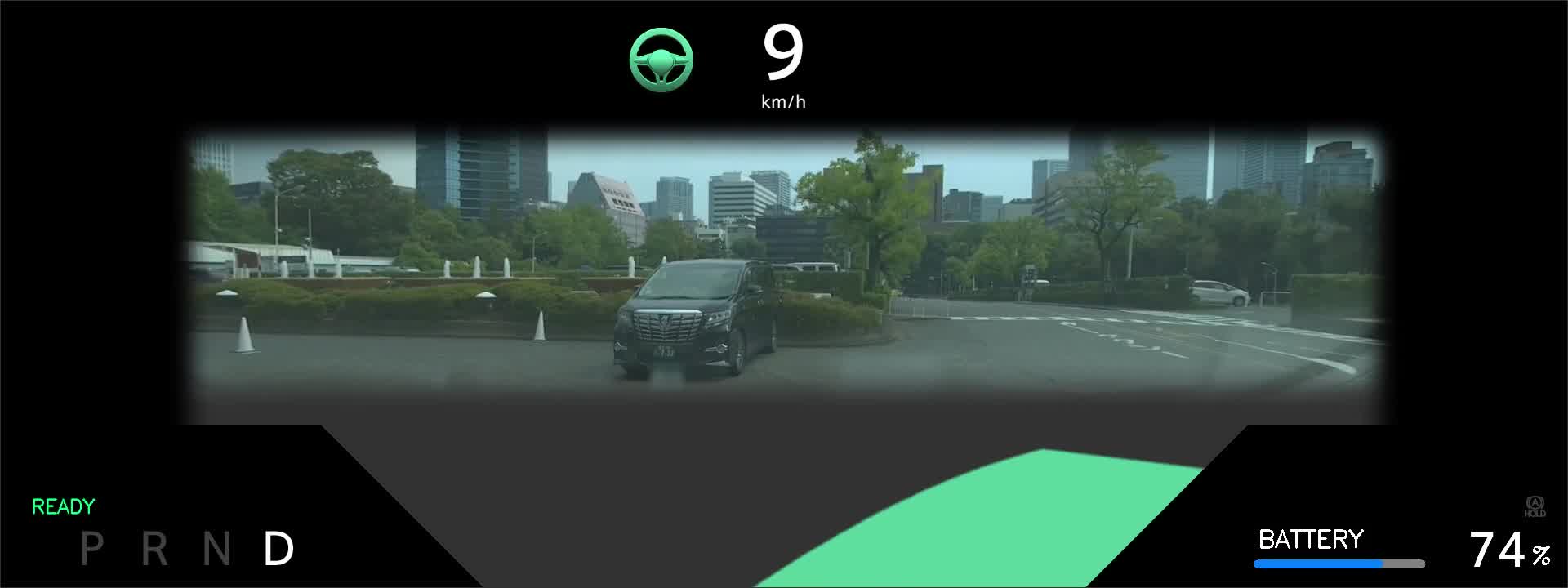 B-roll: Next gen ProPILOT inside the meter