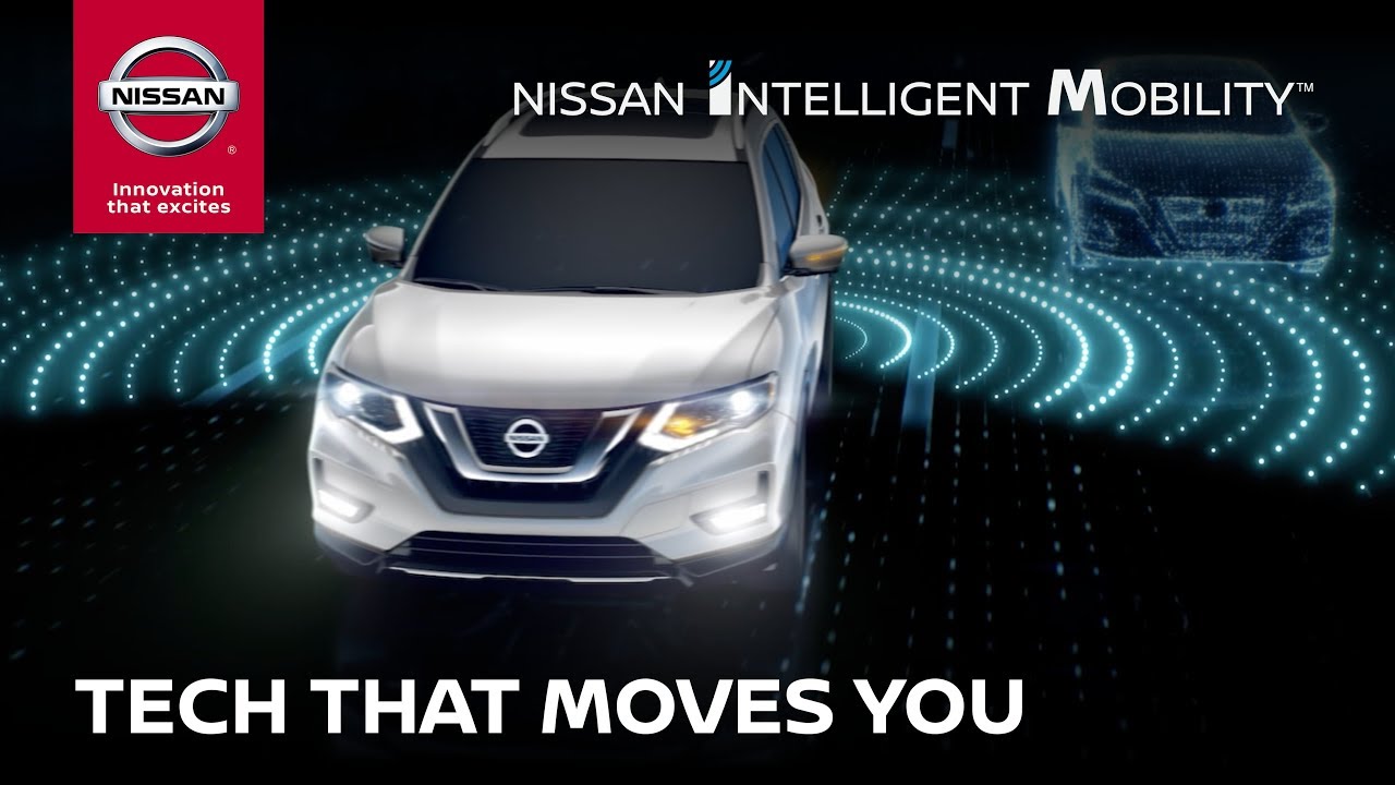 2019 Nissan Intelligent Mobility Featuring Safety Technology, image size:1280x720