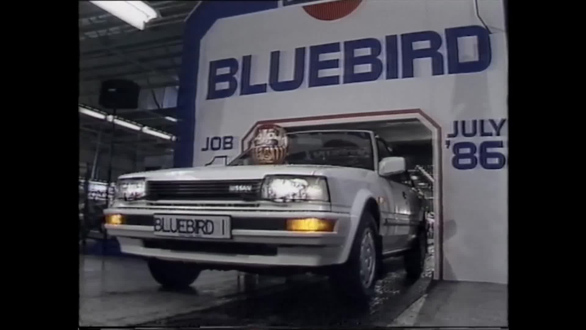 40 Jahre Nissan Motor Manufacturing UK (NMUK) in Sunderland - Video
