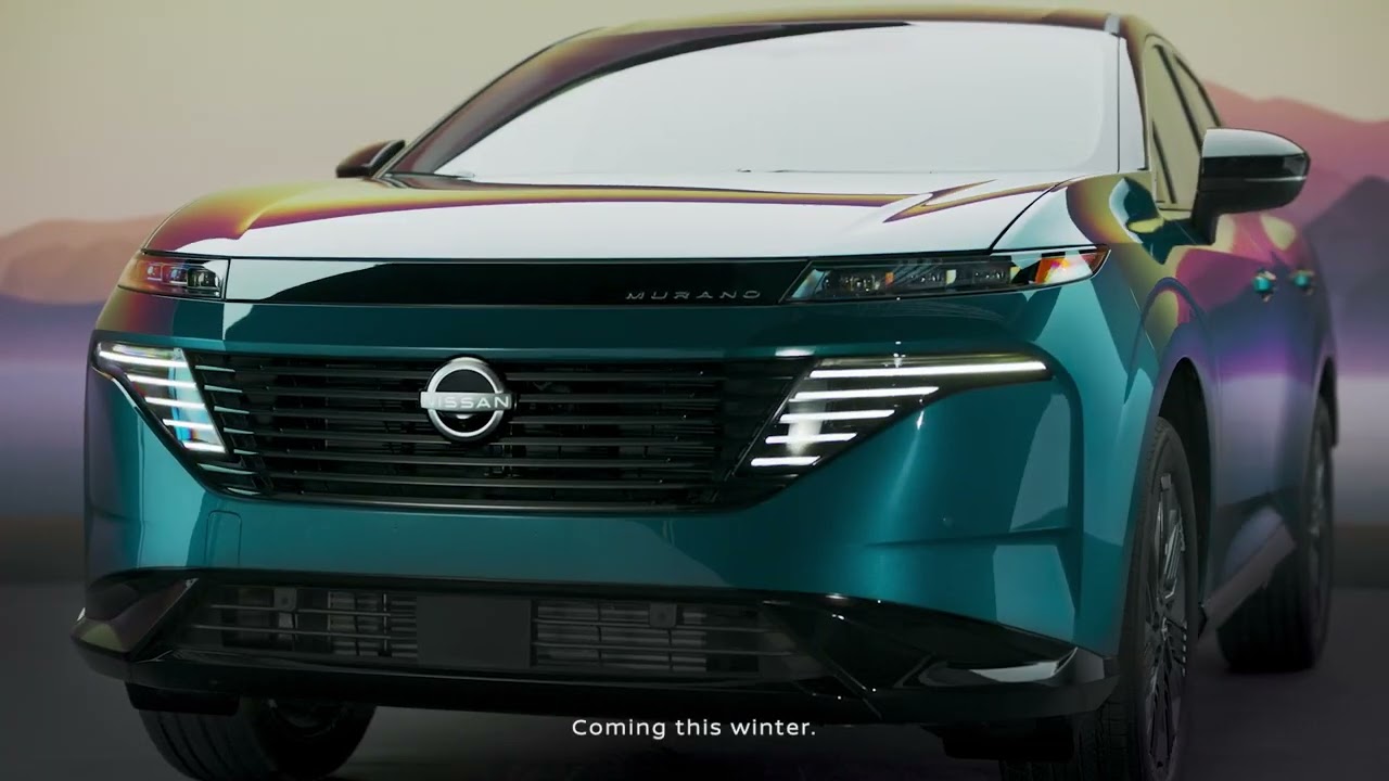 Meet The All-New 2025 Nissan Murano