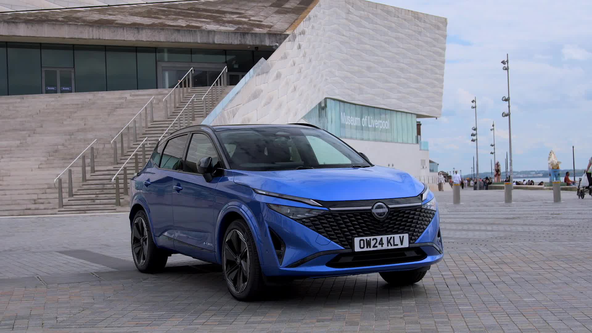 Nissan Qashqai B-Roll - July 2024